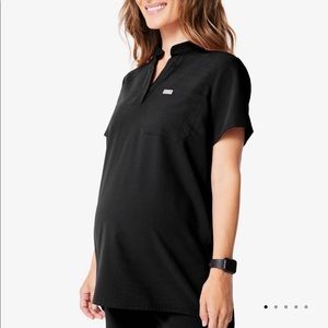 Figs Kitale Maternity Scrub Top